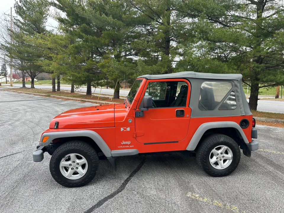 2005 Jeep TJ Wrangler - Image 25 of 31