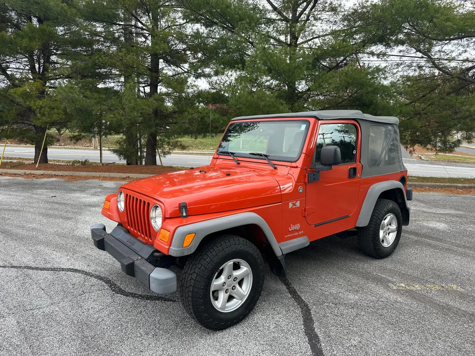 2005 Jeep TJ Wrangler - Image 16 of 31