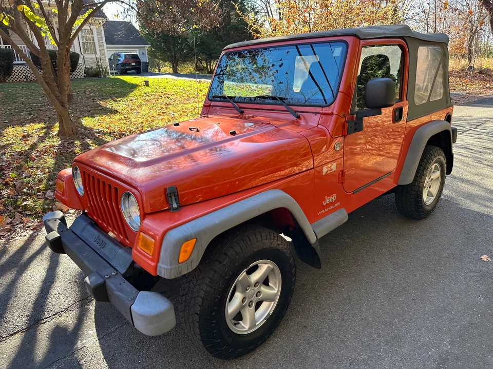 2005 Jeep TJ Wrangler - Image 15 of 31