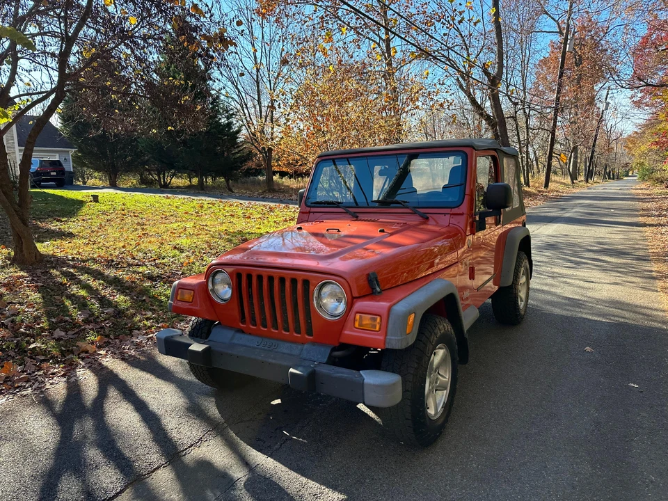 2005 Jeep TJ Wrangler - Image 10 of 31