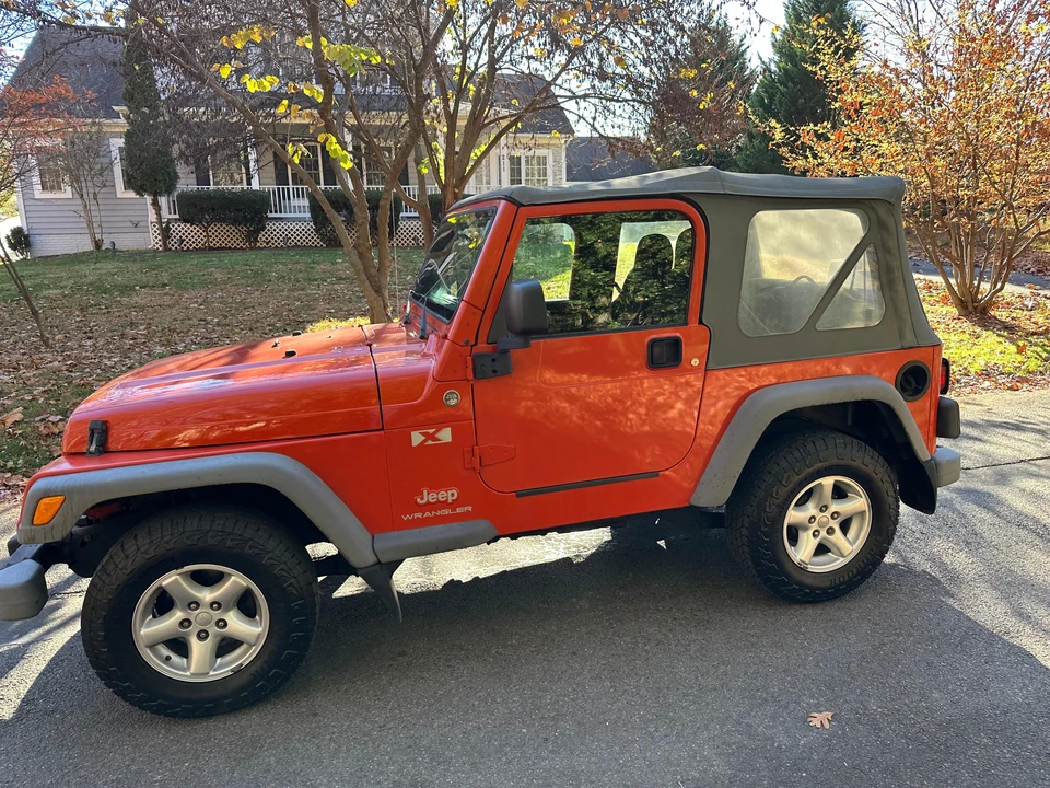 2005 Jeep TJ Wrangler - Image 23 of 31