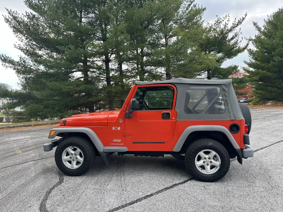 2005 Jeep TJ Wrangler - Image 26 of 31