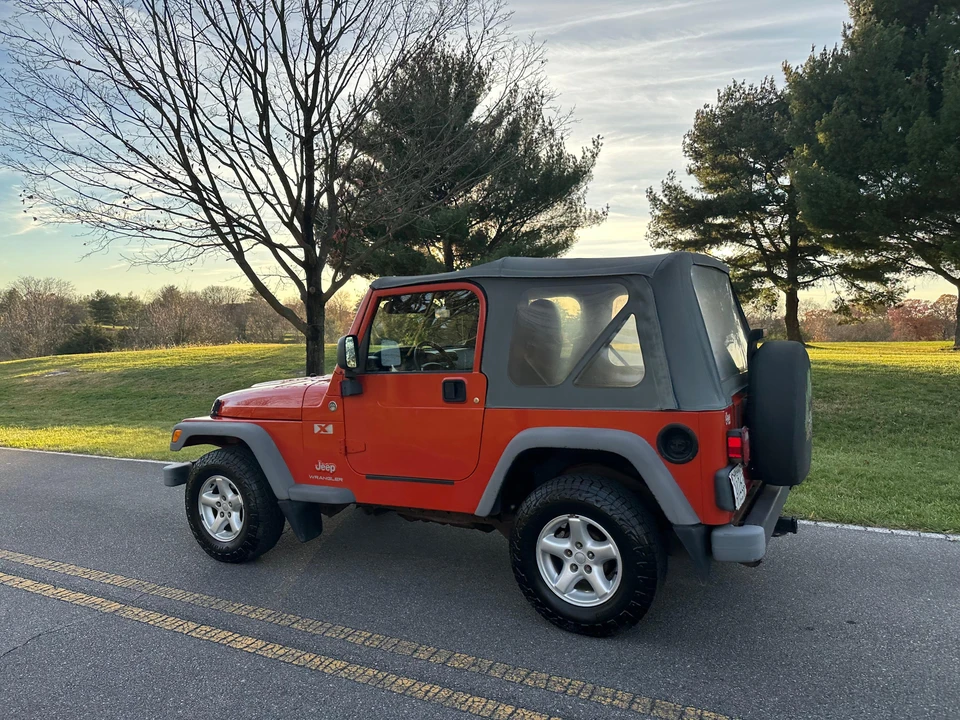 2005 Jeep TJ Wrangler - Image 31 of 31