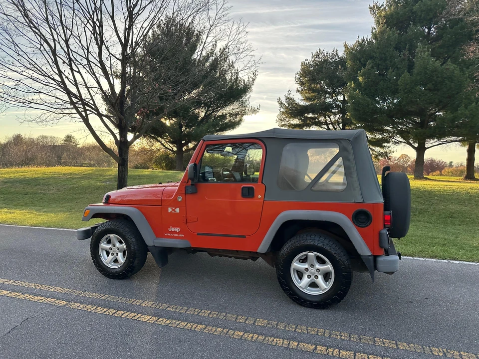 2005 Jeep TJ Wrangler - Image 27 of 31
