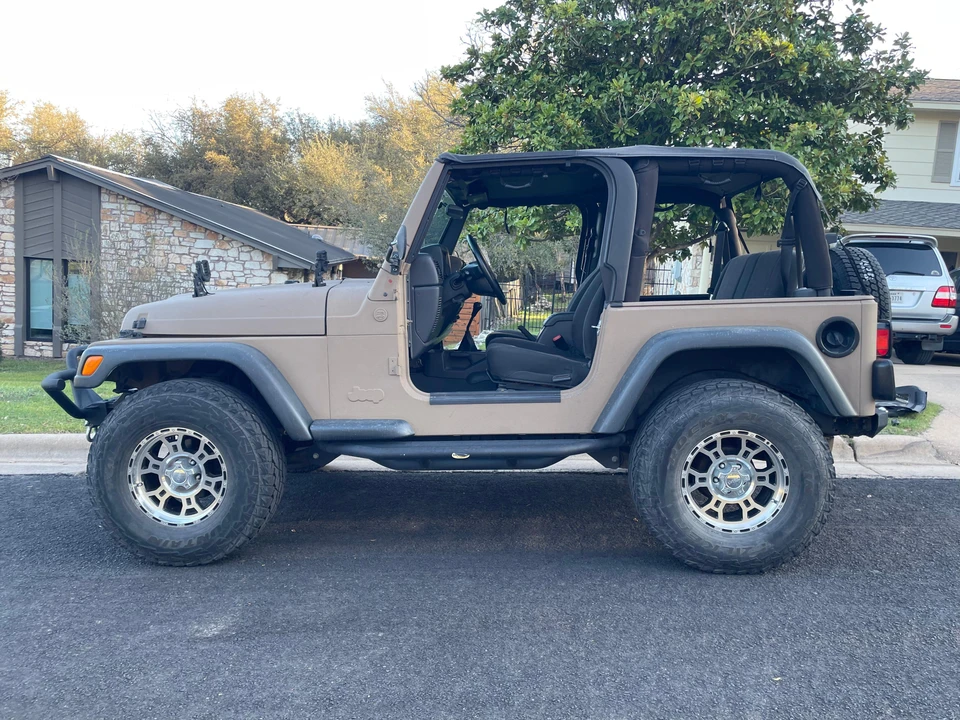 2005 Jeep TJ Wrangler - Image 7 of 31