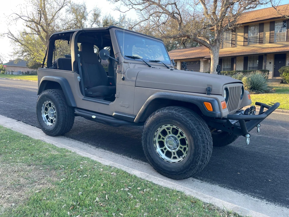 2005 Jeep TJ Wrangler - Image 11 of 31