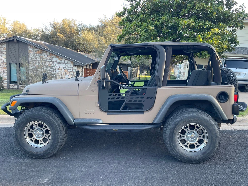 2005 Jeep TJ Wrangler - Image 14 of 31