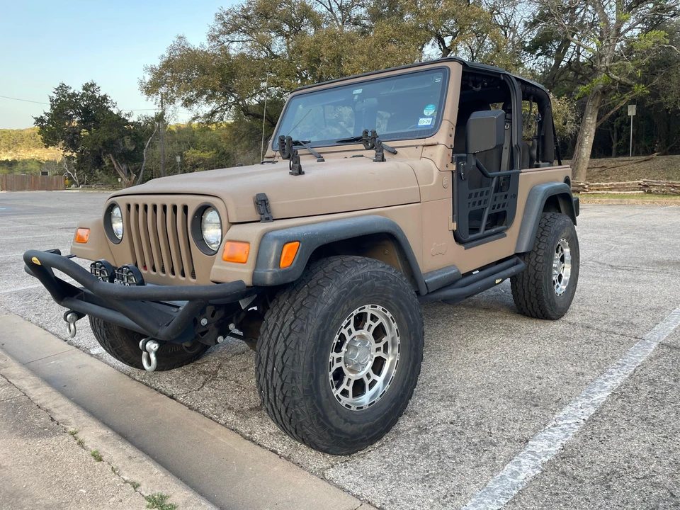 2005 Jeep TJ Wrangler - Image 12 of 31