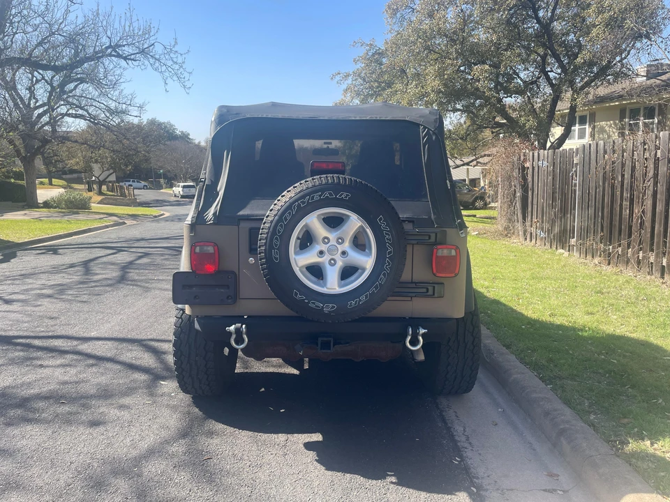 2005 Jeep TJ Wrangler - Image 26 of 31