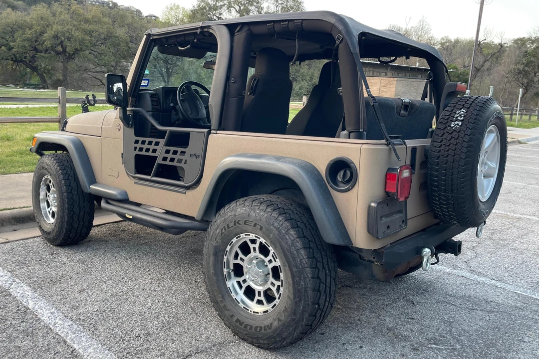 2005 Jeep TJ Wrangler - Image 4 of 31