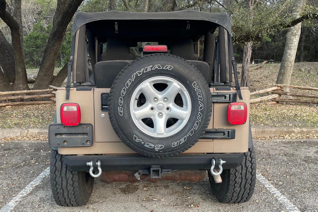 2005 Jeep TJ Wrangler - Image 5 of 31