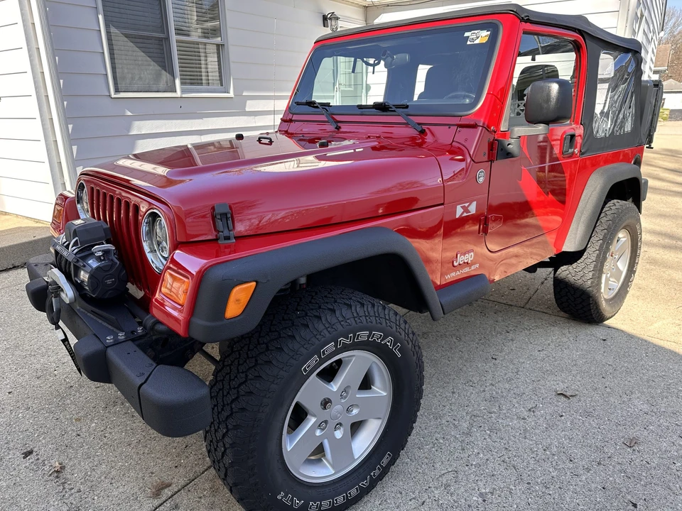 2005 Jeep TJ Wrangler - Image 11 of 31