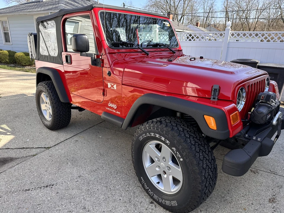 2005 Jeep TJ Wrangler - Image 13 of 31
