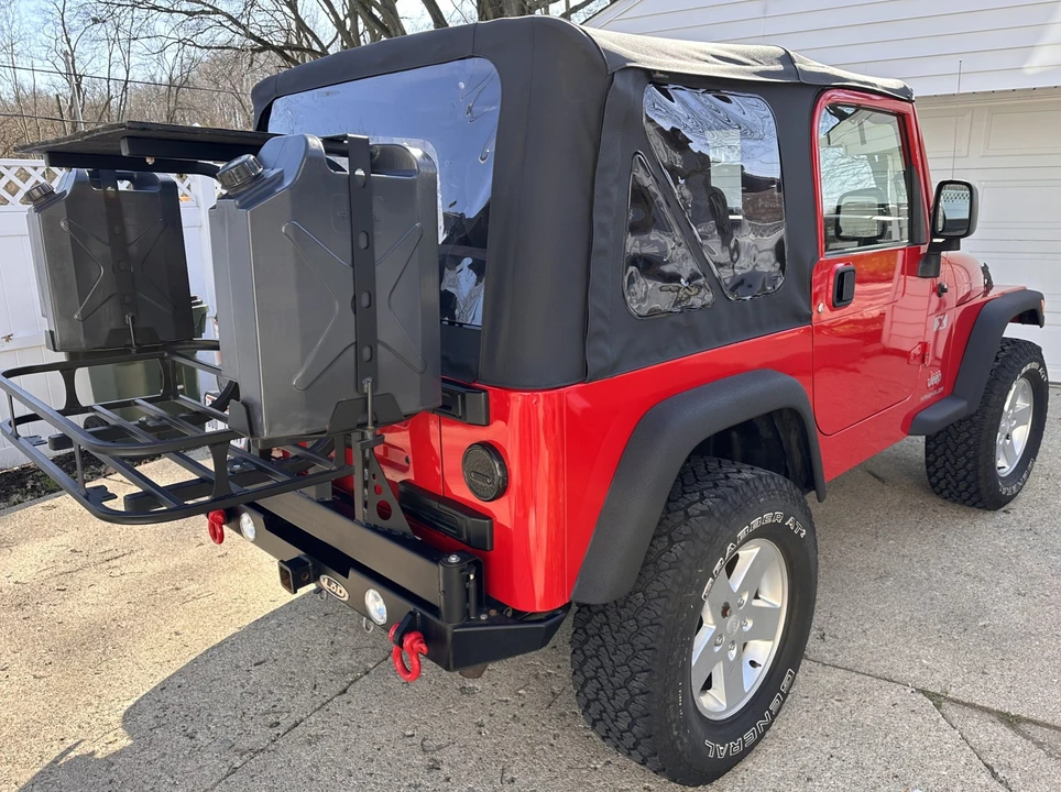 2005 Jeep TJ Wrangler - Image 15 of 31