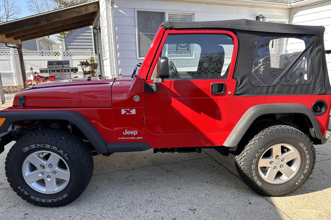 2005 Jeep TJ Wrangler - Image 18 of 31