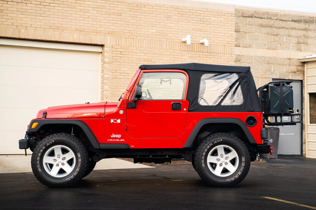 2005 Jeep TJ Wrangler - Image 9 of 31