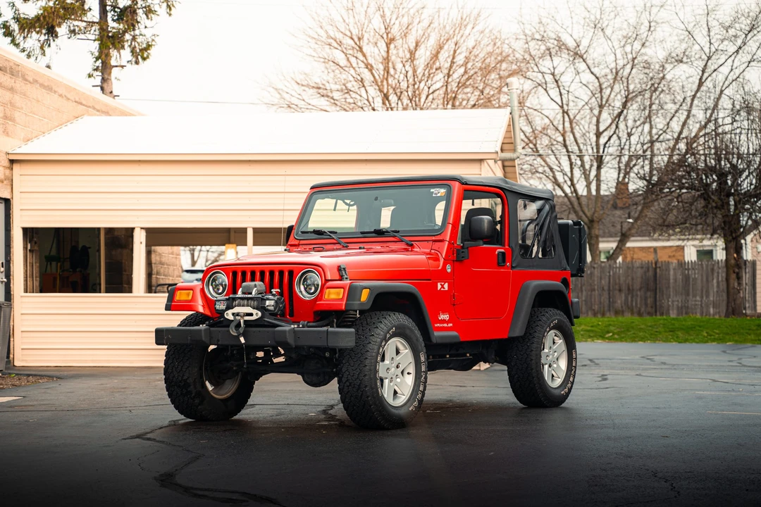 2005 Jeep TJ Wrangler - Image 2 of 31