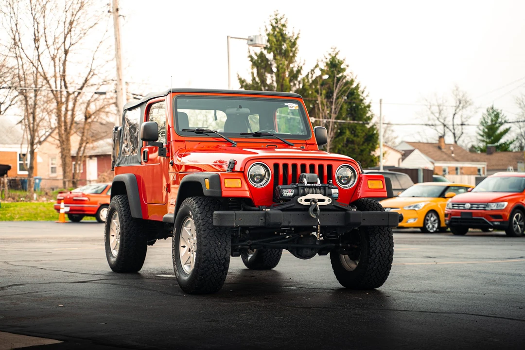 2005 Jeep TJ Wrangler - Image 4 of 31