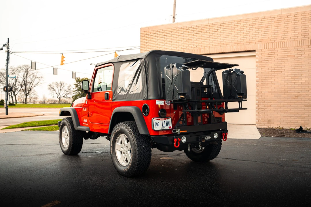 2005 Jeep TJ Wrangler - Image 7 of 31