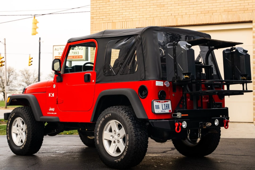 2005 Jeep TJ Wrangler - Image 8 of 31