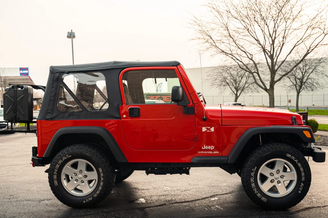 2005 Jeep TJ Wrangler - Image 10 of 31