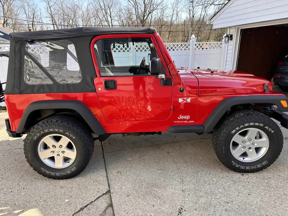 2005 Jeep TJ Wrangler - Image 14 of 31