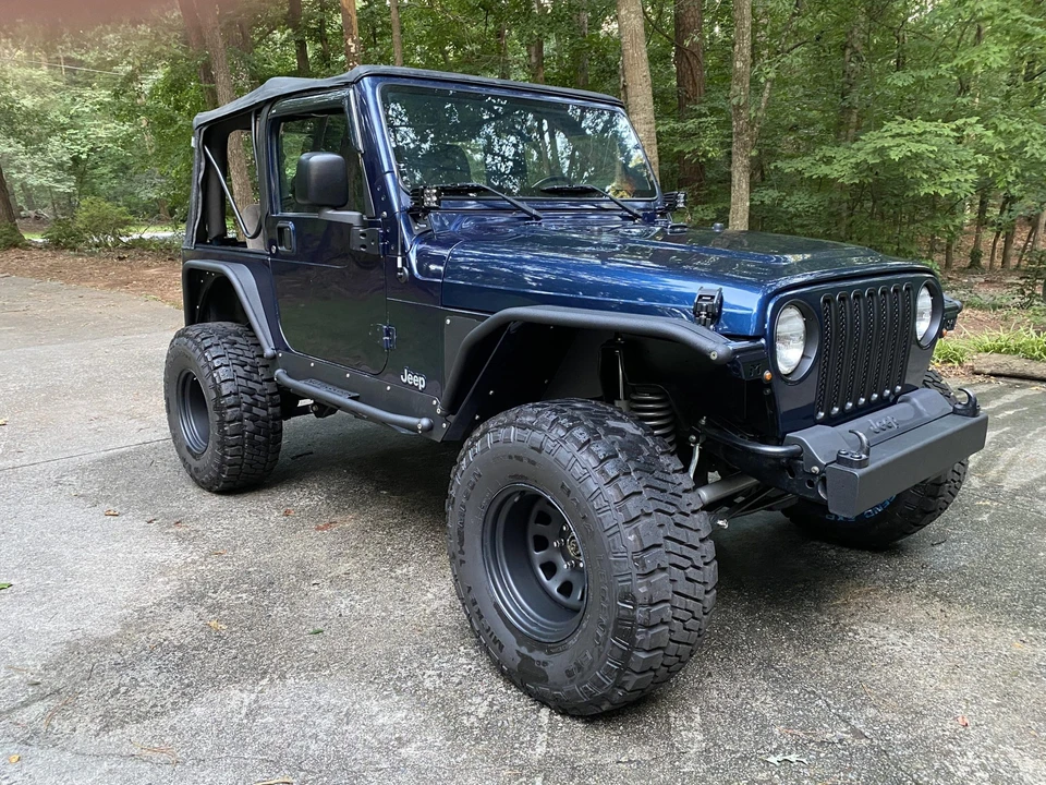 2005 Jeep TJ Wrangler - Image 24 of 31