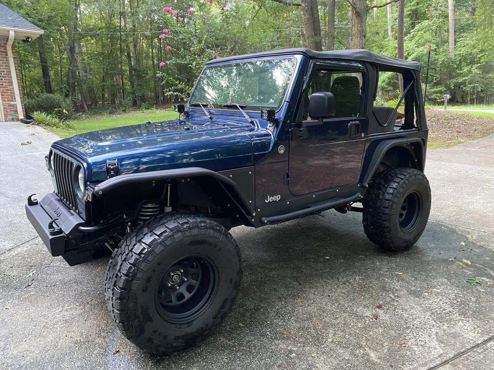 2005 Jeep TJ Wrangler - Image 7 of 31