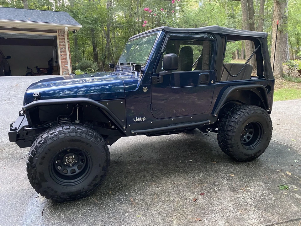 2005 Jeep TJ Wrangler - Image 8 of 31