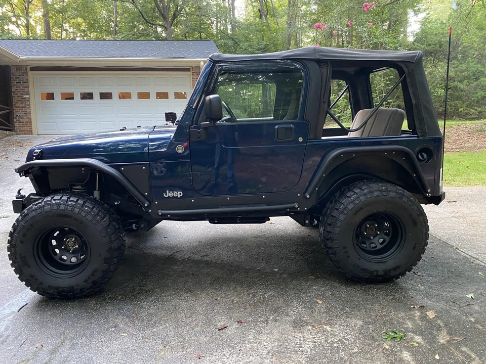 2005 Jeep TJ Wrangler - Image 10 of 31