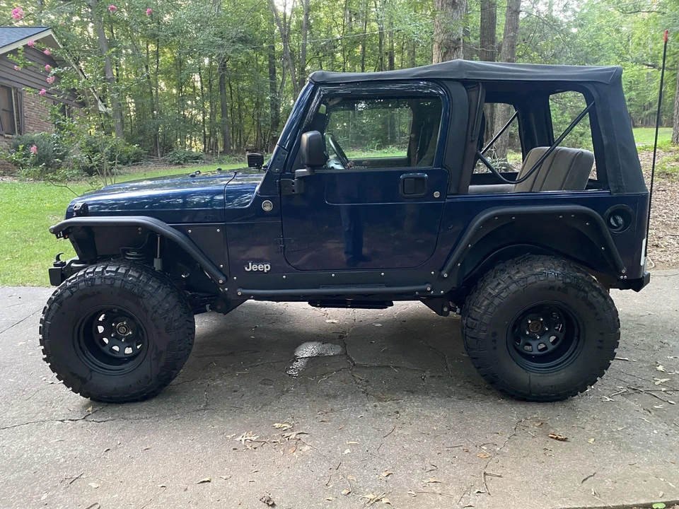 2005 Jeep TJ Wrangler - Image 11 of 31