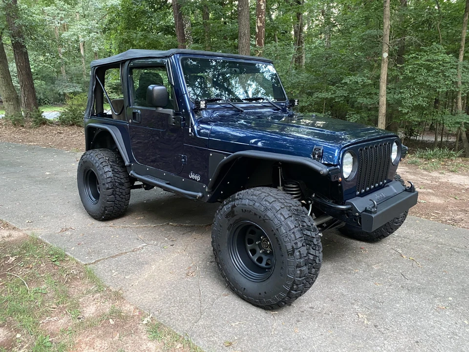 2005 Jeep TJ Wrangler - Image 25 of 31