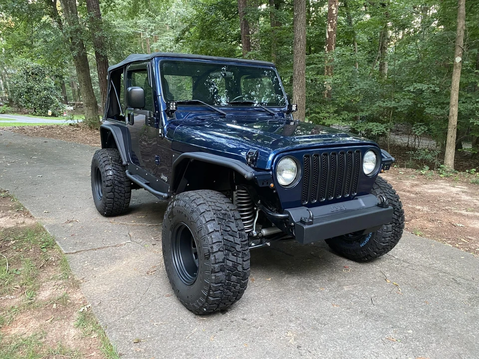 2005 Jeep TJ Wrangler - Image 26 of 31