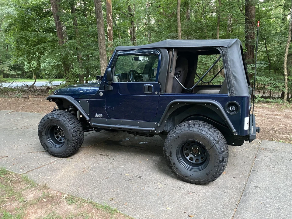 2005 Jeep TJ Wrangler - Image 13 of 31