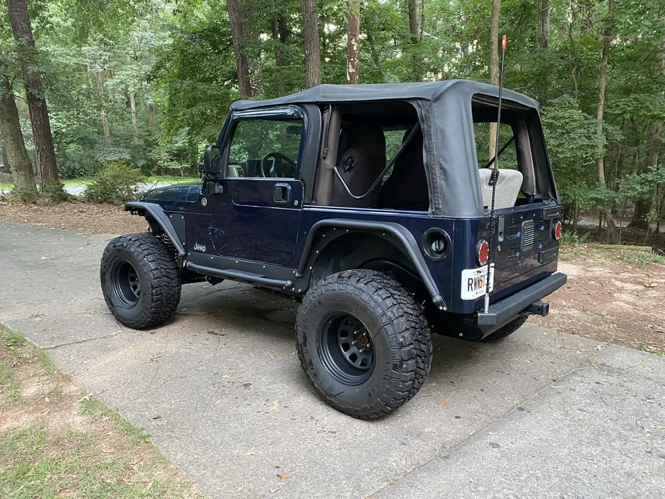 2005 Jeep TJ Wrangler - Image 14 of 31