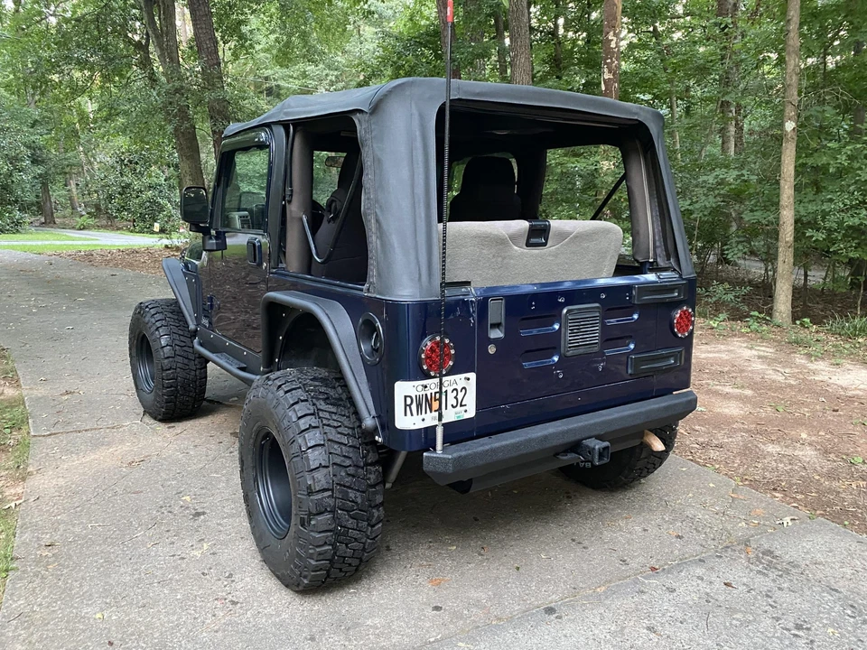 2005 Jeep TJ Wrangler - Image 15 of 31