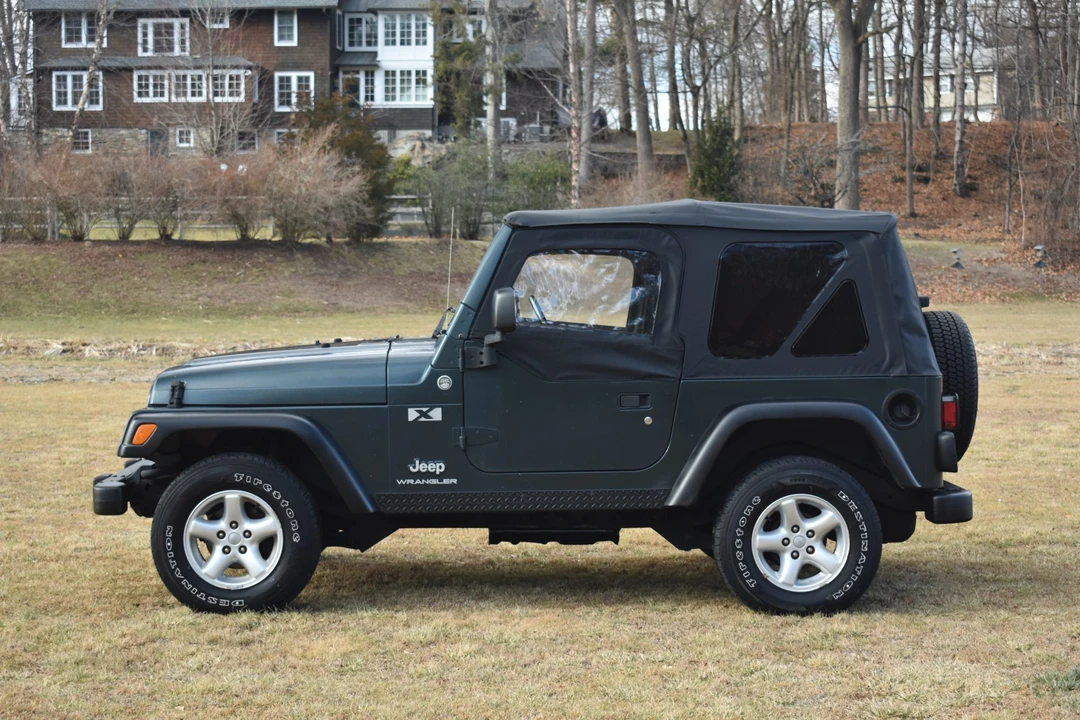2005 Jeep TJ Wrangler - Image 8 of 31