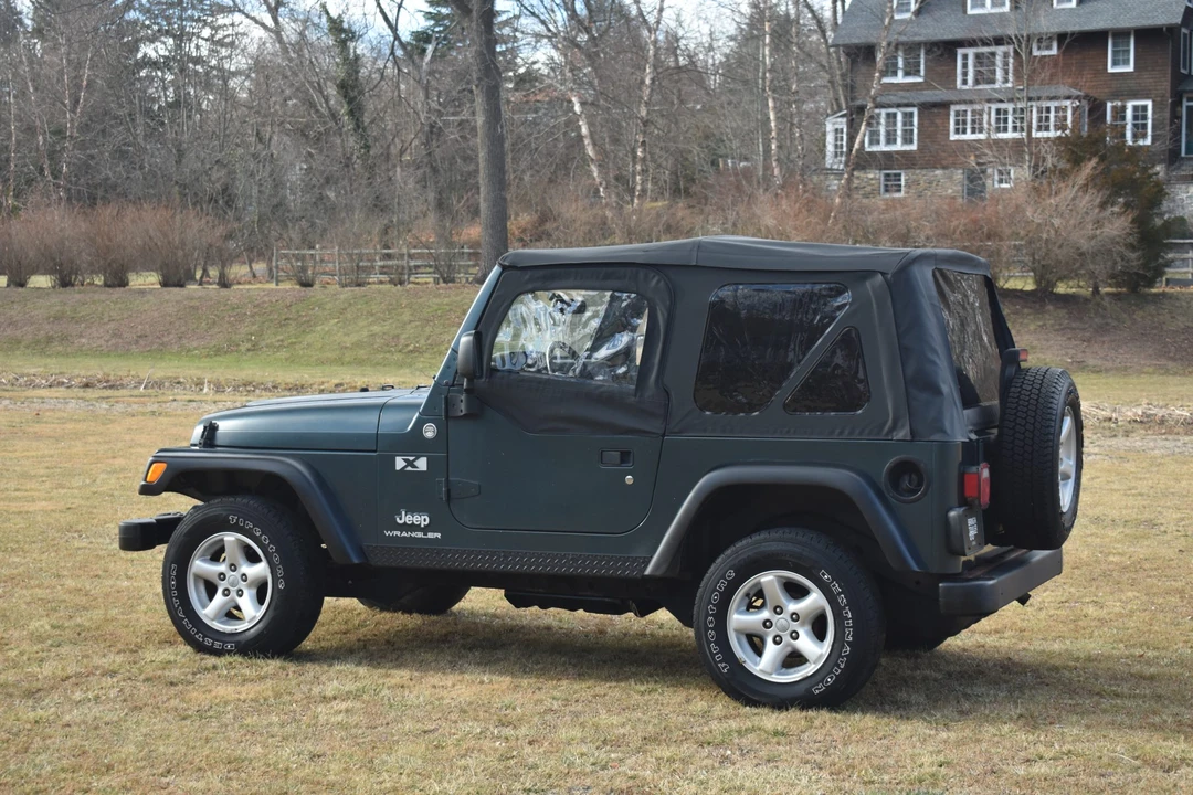 2005 Jeep TJ Wrangler - Image 9 of 31