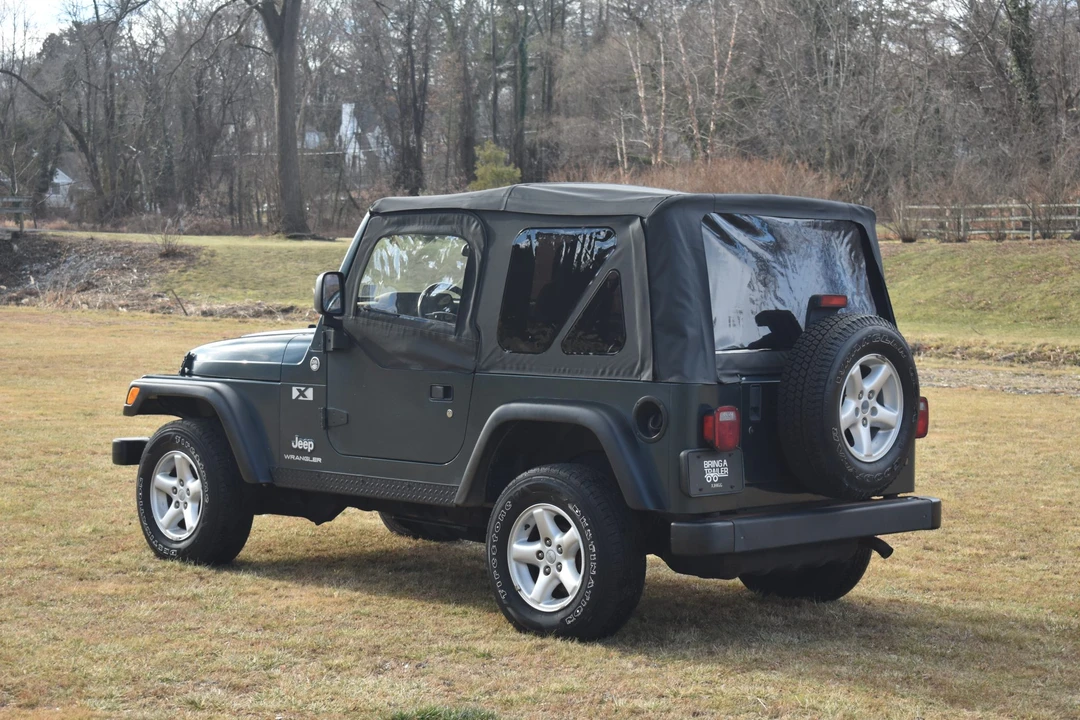 2005 Jeep TJ Wrangler - Image 10 of 31