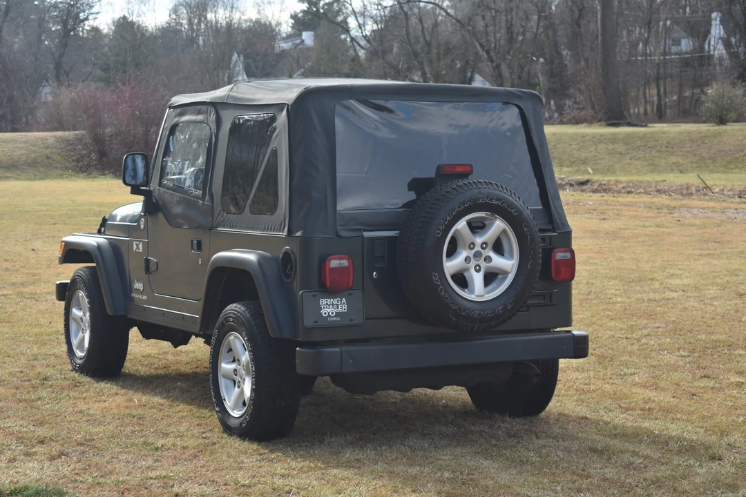2005 Jeep TJ Wrangler - Image 11 of 31