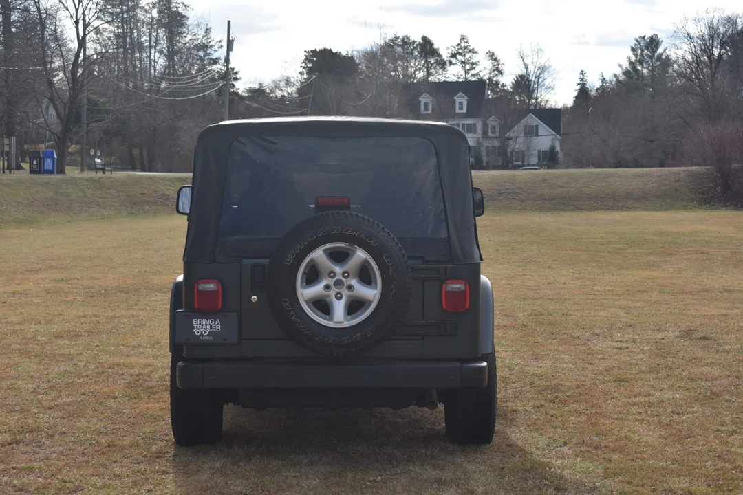 2005 Jeep TJ Wrangler - Image 12 of 31