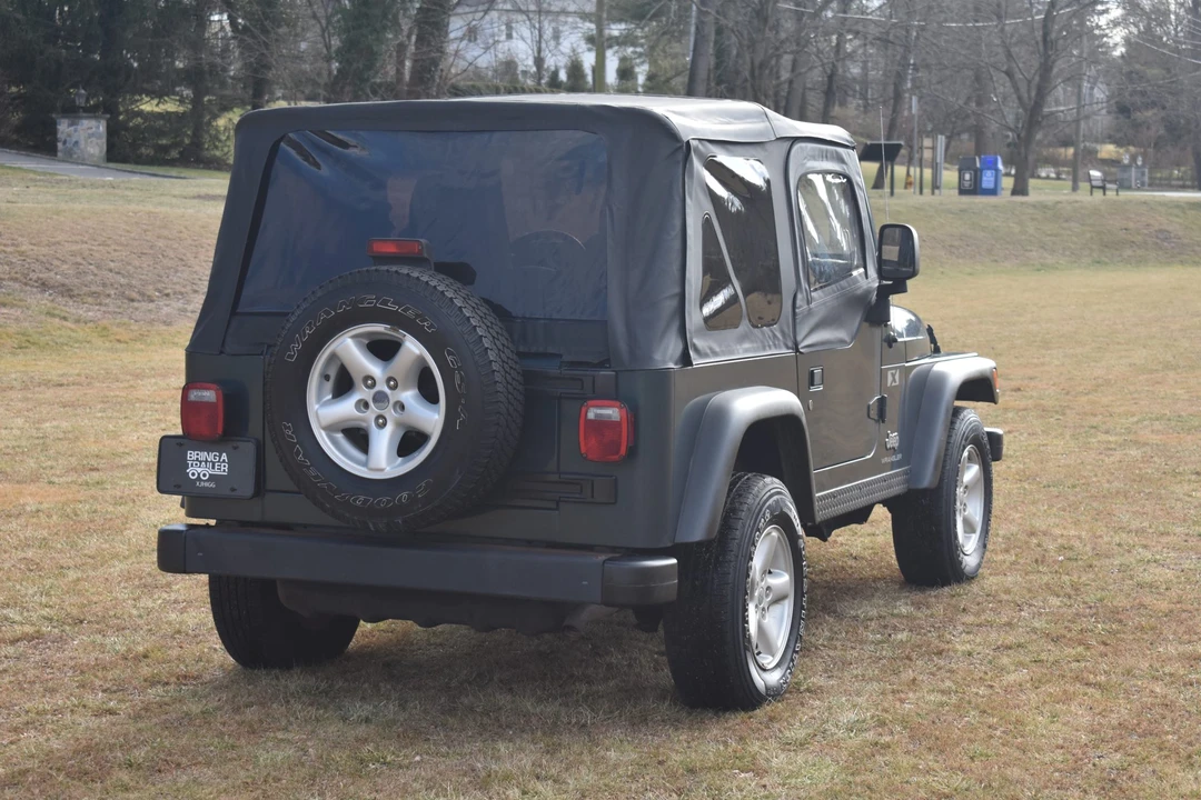 2005 Jeep TJ Wrangler - Image 13 of 31