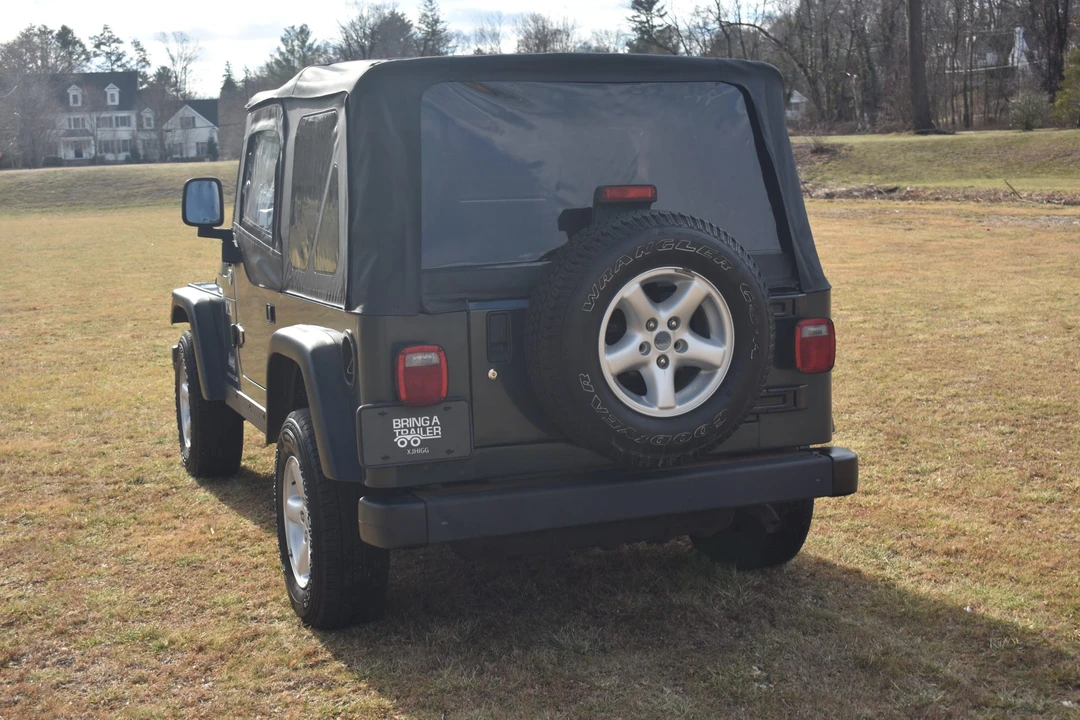 2005 Jeep TJ Wrangler - Image 28 of 31