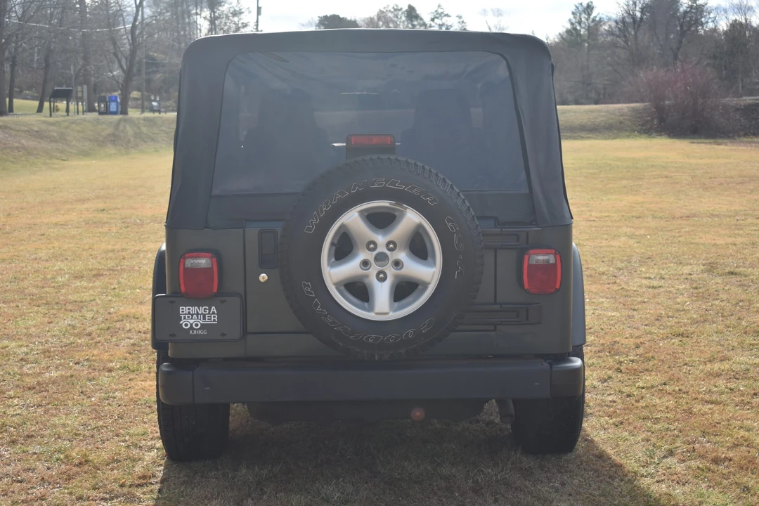2005 Jeep TJ Wrangler - Image 29 of 31