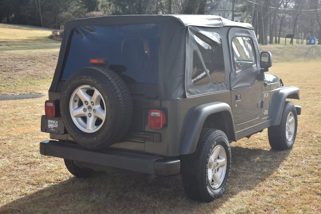 2005 Jeep TJ Wrangler - Image 30 of 31