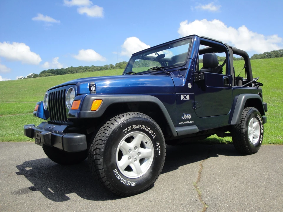 2005 Jeep TJ Wrangler - Image 2 of 31