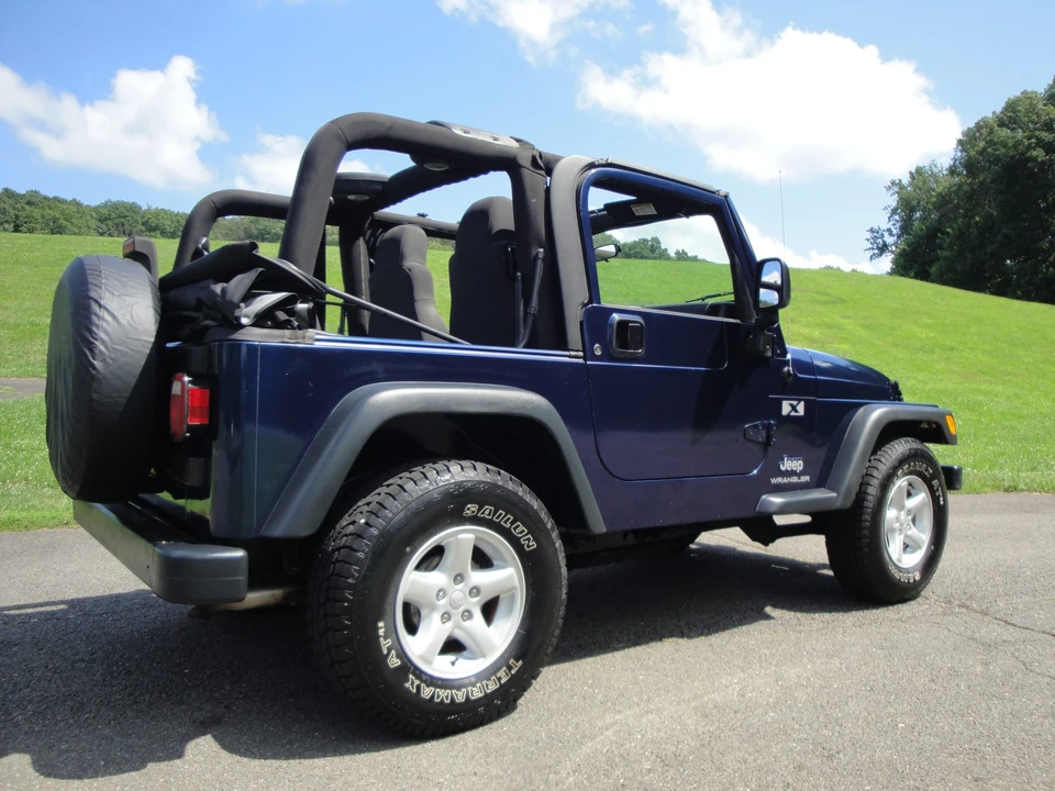 2005 Jeep TJ Wrangler - Image 14 of 31