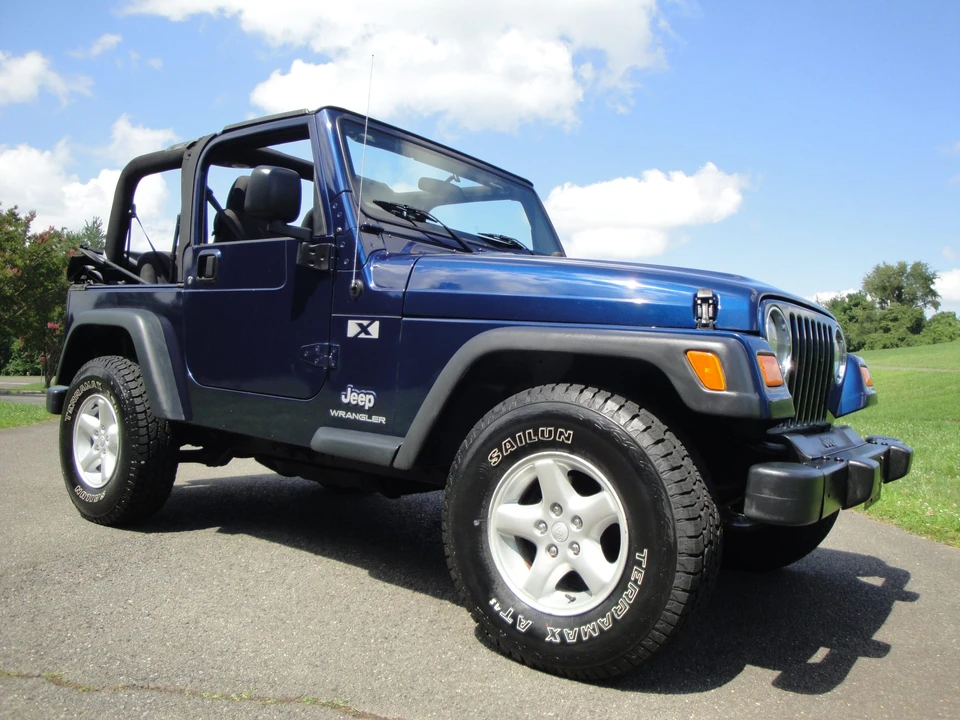 2005 Jeep TJ Wrangler - Image 7 of 31