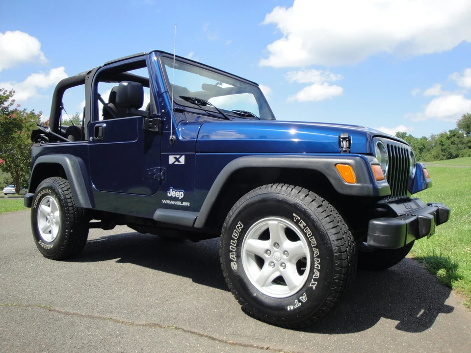 2005 Jeep TJ Wrangler - Image 10 of 31