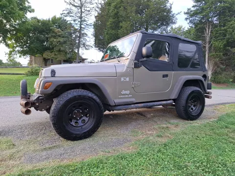 2005 Jeep Wrangler X